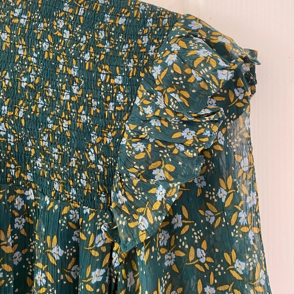 Free people green long sleeves top 💫✨🍃 - Picture 8 of 8